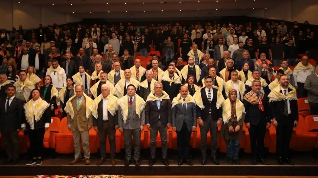 Akdeniz Üniversitesi'nde Yörük Ateşi Yandı 1